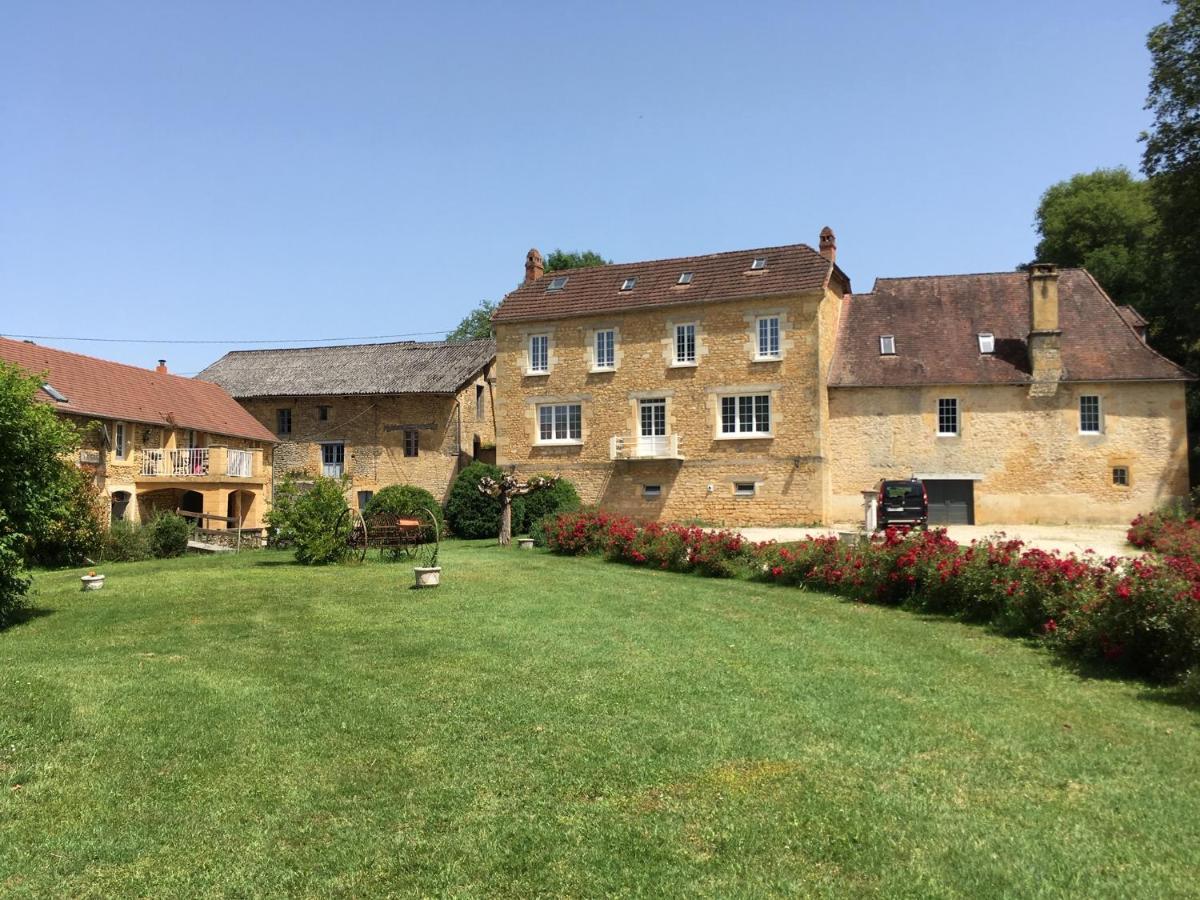 Le Moulin Aux Ans Βίλα Archignac Εξωτερικό φωτογραφία